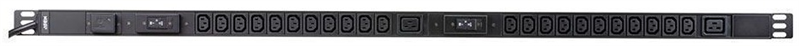 Панель распределения питания ATEN 32A 24-outlets (22xC13+2xC19) 0U Basic PDU with Surge Protection (PE0324SG-AT)