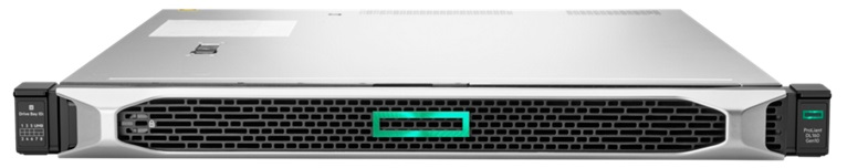 Сервер HPE ProLiant DL160 Gen10 1x4210R 1x16Gb S100i 1G 2P 1x500W 8SFF (P35516-B21)