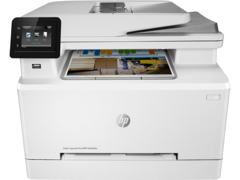 Лазерное МФУ HP Color LaserJet Pro M283fdn (7KW74A#B19)