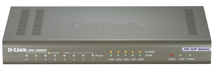 Шлюз D-Link DVG-5008SG/A1A