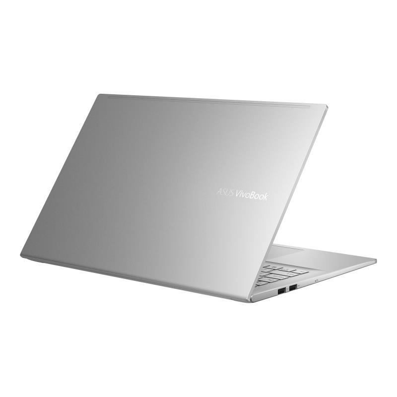 Ноутбук ASUS VivoBook Series 15 M513UA-BN717 15.6" 1920x1080 AMD Ryzen 5 5500U RAM 8Гб SSD 512Гб AMD Radeon Graphics ENG/RUS без ОС серебристый 1.8 кг 90NB0TP2-M00C70