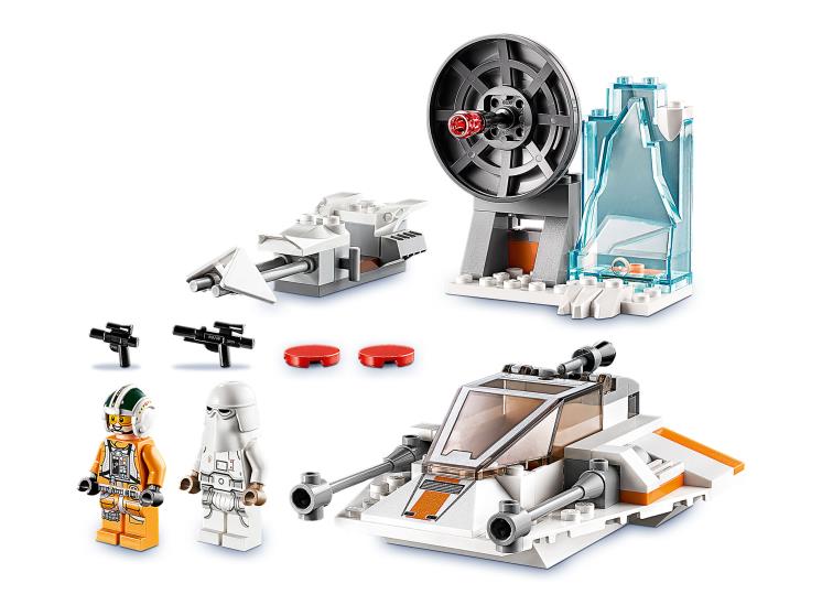 Игрушка CONSTRUCTOR STAR WARS 4+ SNOWSPEEDER LEGO