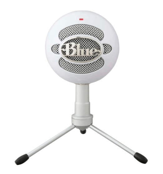   Неватека Микрофон Blue Snowball iCE White (USB) (M/N: A00122)