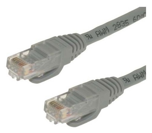 Патч-корд Ningbo CNC501-G cat5E 10м RJ-45 (m)-RJ-45 (m)