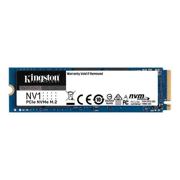 Накопитель SSD Kingston PCI-E x4 250Gb SNVS/250G NV1 M.2 2280