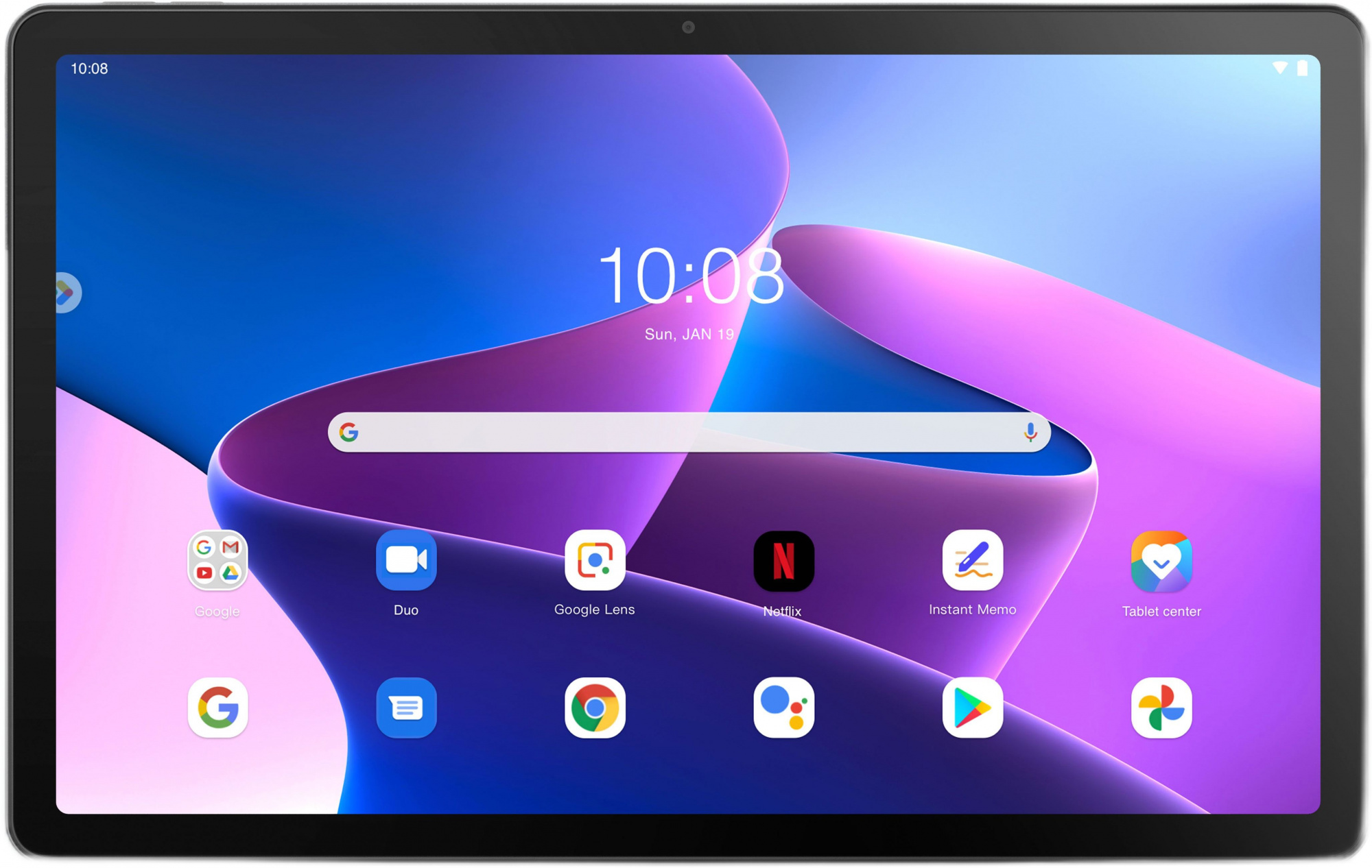 Планшетные компьютеры  Неватека Планшет Lenovo Tab M10 TB-328FU T610 (1.8) 8C RAM3Gb ROM32Gb 10.1" 1920x1200 Android 11 темно-серый 8Mpix 5Mpix BT WiFi Touch microSD 128Gb 5100mAh