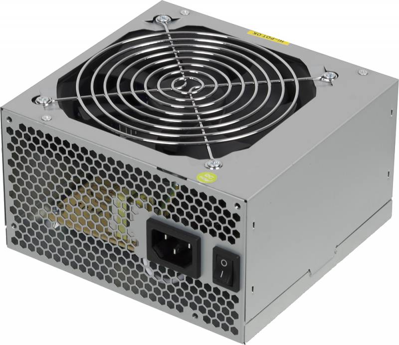   Неватека Блок питания Accord ATX 450W ACC-450W-12 (24+4pin) 120mm fan 4xSATA