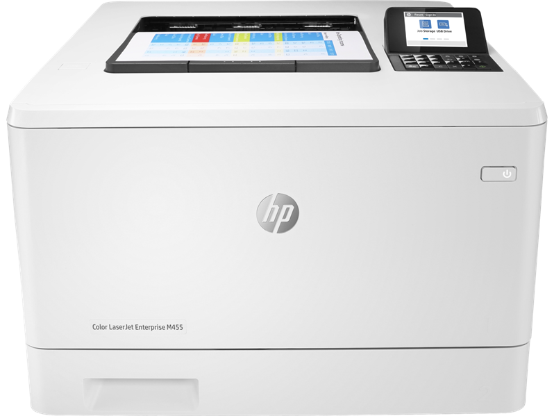 Лазерный принтер HP Color LaserJet Enterprise M455dn (3PZ95A#B19)