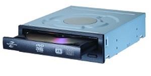 Оптический привод DVD RW SATA 24X INT BULK BLACK IHAS124-14 LITEON