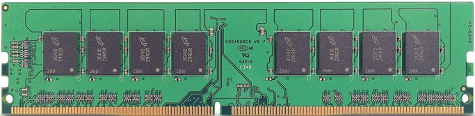 Память DDR4 8Gb 2400MHz Patriot PSD48G240082 RTL PC4-19200 CL17 DIMM 288-pin 1.2В