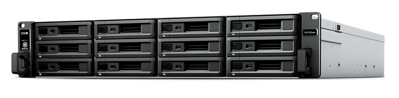 Модуль расширения Synology Expansion Unit (Rack 2U)  up to 12hot plug HDDs SATA, SAS, SSD(3,5' or 2,5')/2xPS incl SAS Cbl/5YW (RX1222sas)