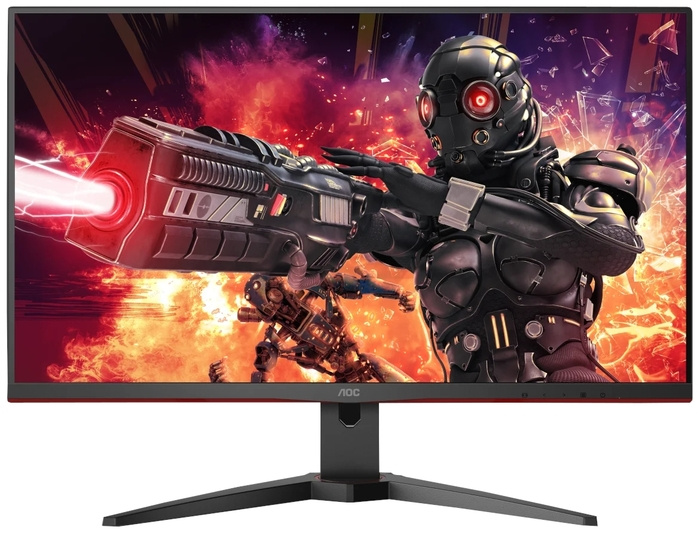 Мониторы Игровые Монитор AOC 28" Gaming U28G2AE/BK MVA 3840x2160 300cd/m2 16:9