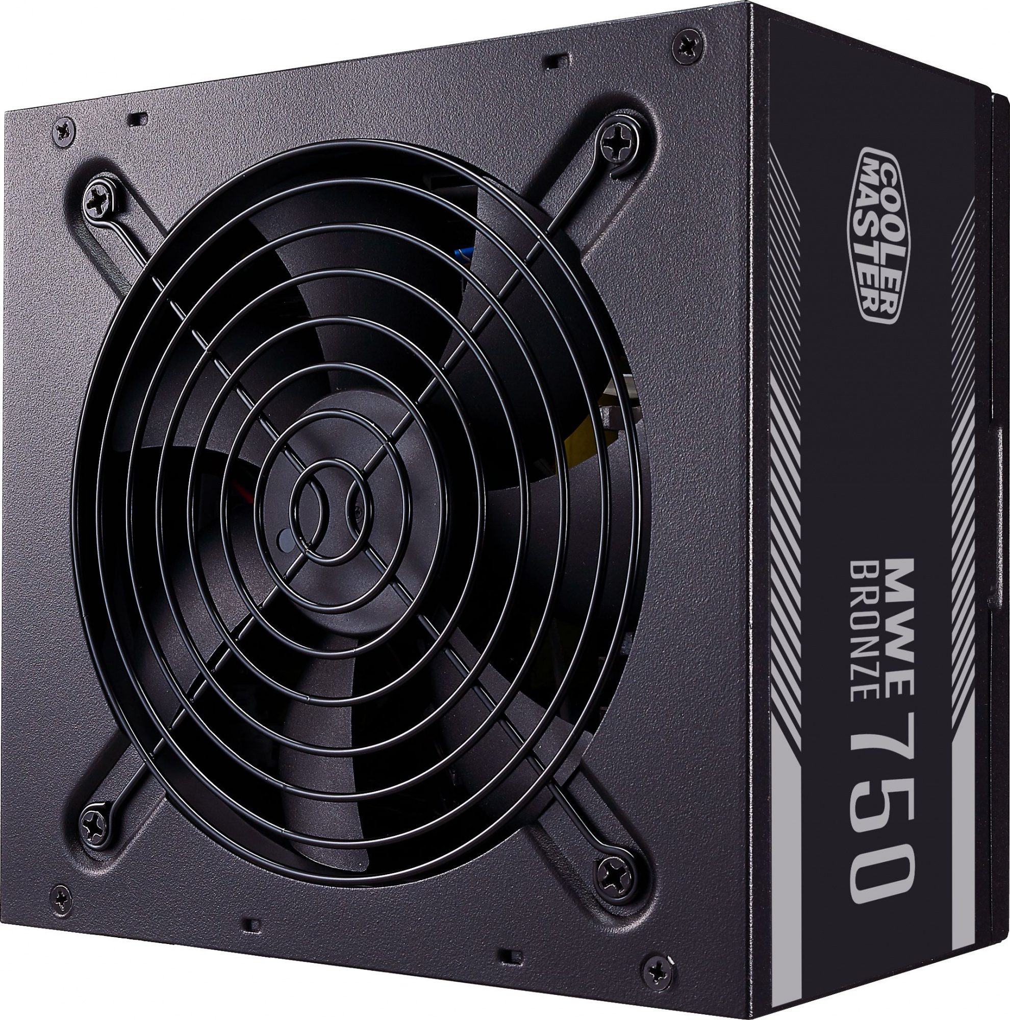 ATX  Неватека Блок питания 750 Ватт Cooler Master MWE 750 Bronze - V2 (MPE-7501-ACAAB-EU)