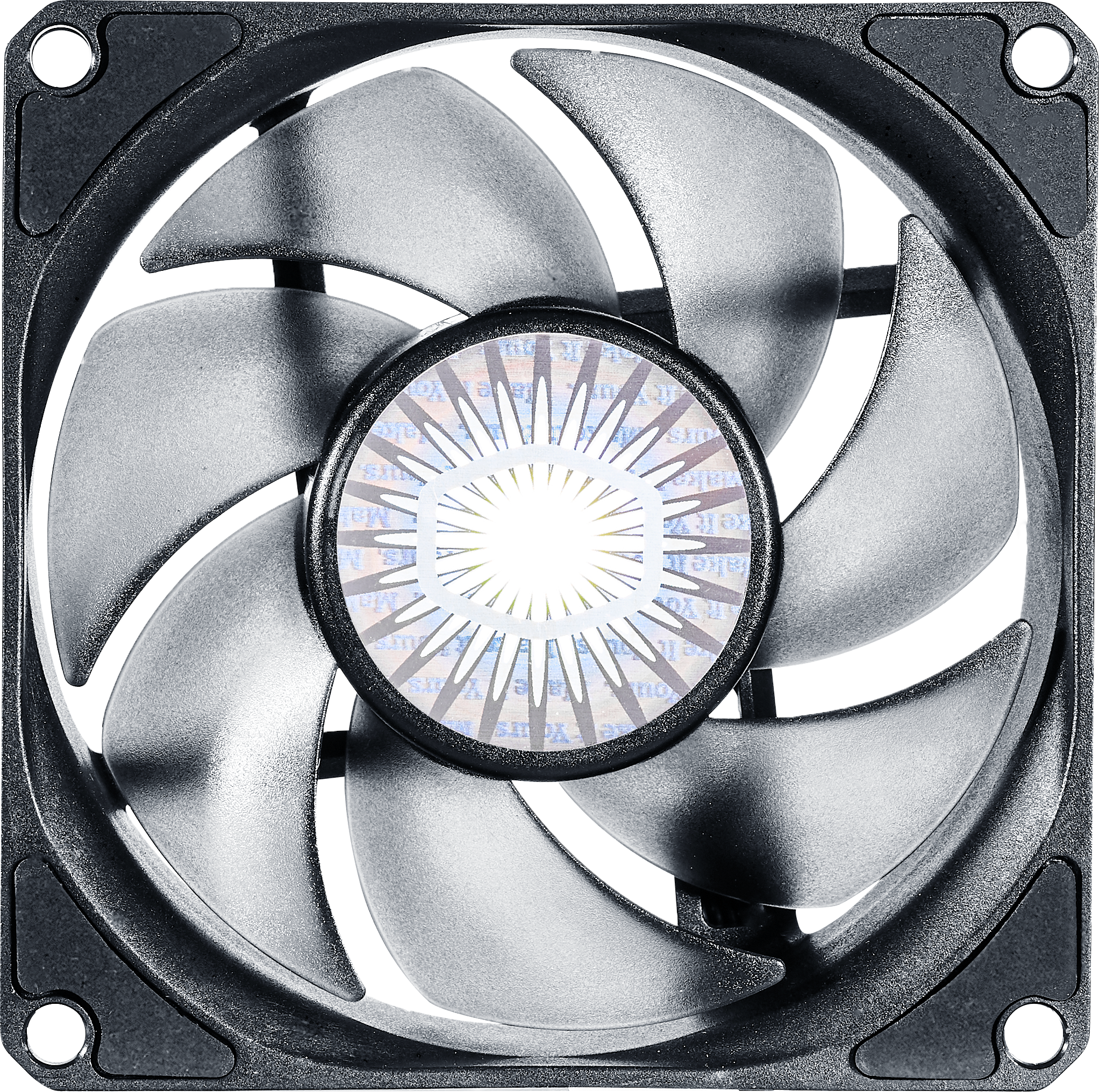 Кулер для корпуса 1 Ватт Cooler Master SickleFlow 80 (MFX-B8NN-25NPK-R1)