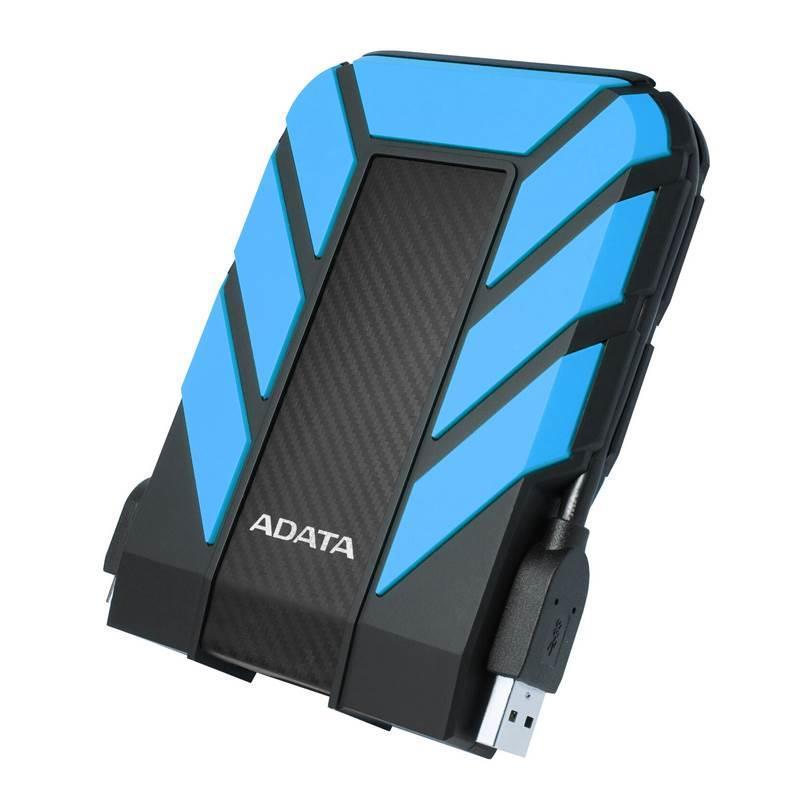 Внешний жесткий диск ADATA 2Тб USB 3.1 Цвет синий AHD710P-2TU31-CBL