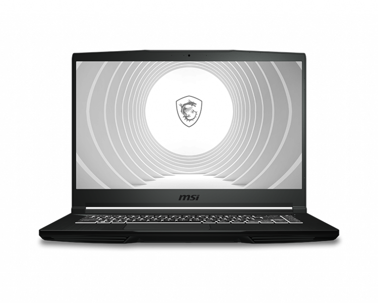 Ноутбук MSI CreatorPro M15 A11UIS-1083RU Core i7 12700H 16Gb SSD1Tb NVIDIA GeForce RTX A1000 4Gb 15.6" FHD (1920x1080) Windows 11 Professional black WiFi BT Cam