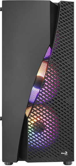   Неватека Корпус Aerocool Wave-G-BK-v2 черный без БП mATX 3x120mm 1xUSB2.0 2xUSB3.0 audio