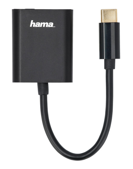 USB Hub Разветвитель USB 2.0 Hama 00135748 1порт. черный