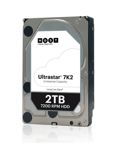 Жесткий диск Western Digital Ultrastar 7K2 HUS722T2TALA604 (1W10002) 2ТБ 3.5" 7200RPM 128MB SATA 512N