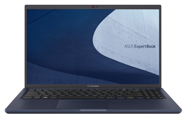 Ноутбук ASUSPRO B1500CEAE-BQ2259W Core i3 1115G4/8Gb/256Gb SSD/15.6"FHD  IPS (1920x1080)/1 x VGA/1 x HDMI /RG45/WiFi/BT/Cam/Windows 11 Home/1.7Kg/STAR BLACK (90NX0441-M26660)