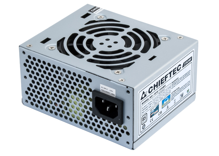 Блок питания Chieftec Smart SFX-350BS (ATX 2.3, 350W, SFX, Active PFC, 80mm fan, &gt;85 efficiency) OEM (SFX-350BS)