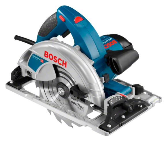 Пилы циркулярные  Неватека Циркулярная пила (дисковая) Bosch GKS 65 GCE (ручная)