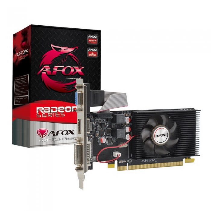 Видеокарта Afox AMD R5 230 625 2048 1066 64 RTL [AFR5230-2048D3L4]