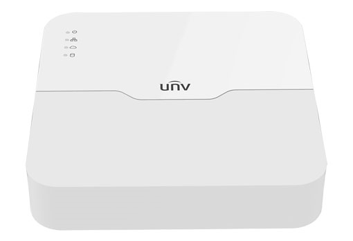 Видеорегистратор Uniview Видеорегистратор IP 4-х канальный 4K с 4 PoE портами; Входящий поток на запись до 64Мбит/с; Поддерживаемые форматы сжатия:  Ultra 265/H.265/H.264; Запись: разрешение до 4K; HDD; 1 SATA3 до 6Тб (NVR301-04LS3-P4-RU)