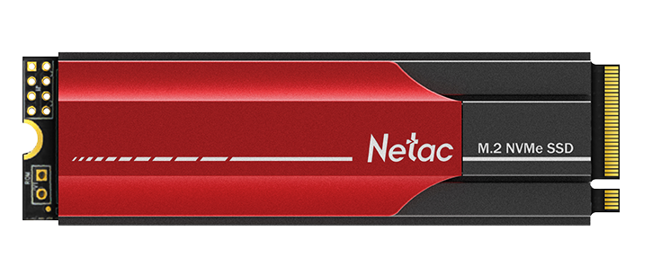 Ssd накопитель Netac SSD N950E Pro PCIe 3 x4 M.2 2280 NVMe 3D NAND 1TB, R/W up to 3350/2800MB/s, 1024MB DRAM buffer, with heat sink, 5y wty (NT01N950E-001T-E4X)