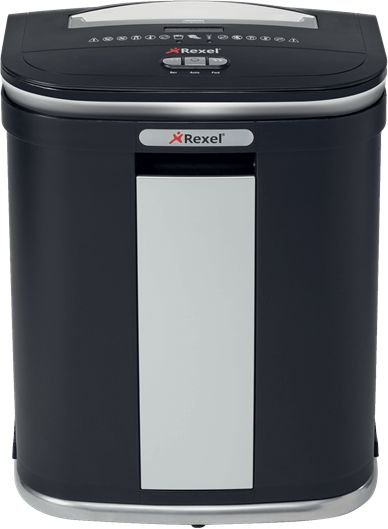 Шредеры (Уничтожители)  Неватека Шредер Rexel Mercury RSM1130 (секр.P-5)/фрагменты/11лист./30лтр./скрепки/скобы