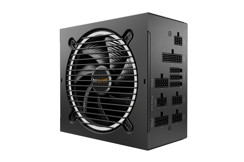 Блок питания be quiet! Pure Power 12 M 850W / ATX 3.0, 80 PLUS Gold, LLC+SR+DC-DC, 120mm fan, semi-modular / BN344 (BN344)