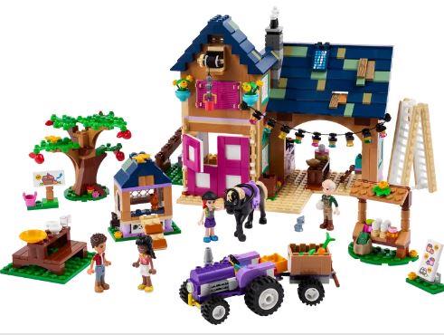 Игрушка CONSTRUCTOR FRIENDS BIO-BAUERNHOF LEGO