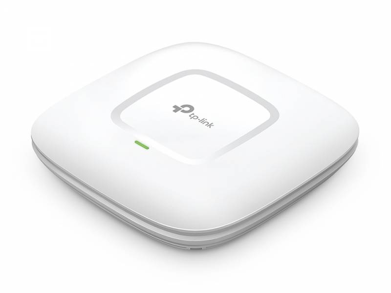 Точки доступа  Неватека Точка доступа TP-Link EAP245 AC1750 10/100/1000BASE-TX белый