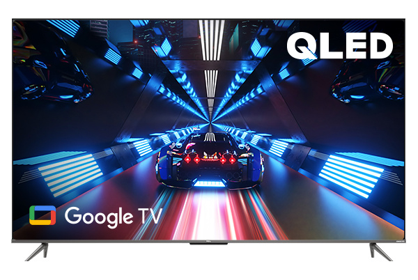 Телевизор QLED TCL 65" 65C635 черный Ultra HD 60Hz DVB-T DVB-T2 DVB-C DVB-S DVB-S2 USB WiFi Smart TV (RUS)