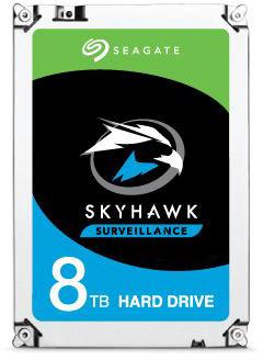 Жесткие диски Жесткий диск Seagate SkyHawk Surveillance ST8000VX004