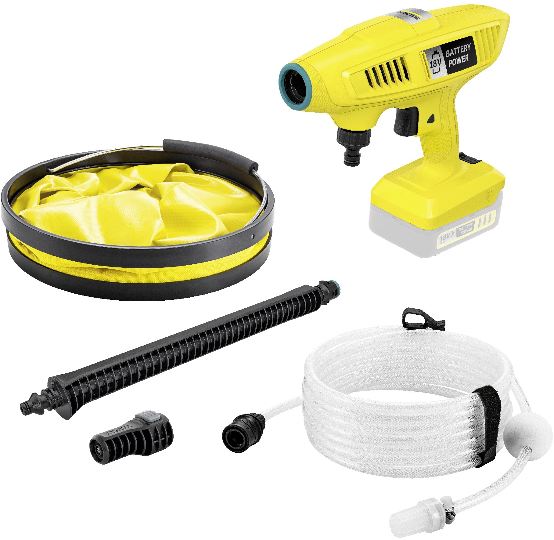   Неватека Минимойка Karcher KHB 4-18 Plus Battery *Int (1.328-220.0)