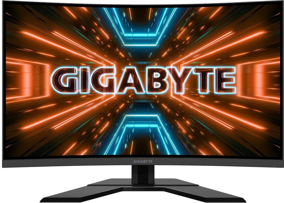 Мониторы Игровые Монитор Gigabyte 31.5" G32QC A VA 2560x1440 165Hz 350cd/m2 16:9