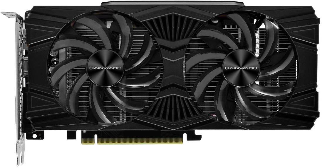 Видеокарта Palit (Gainward) GTX1660Ti GHOST [NE6166T018J9-1160L] 6GB GDDR6 192bit DVI HDMI DP