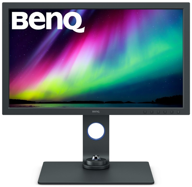 Монитор Benq 27" SW271C черный IPS LED 5ms 16:9 HDMI матовая HAS Pivot 1000:1 300cd 178гр/178гр 3840x2160 DisplayPort Ultra HD USB 10.5кг