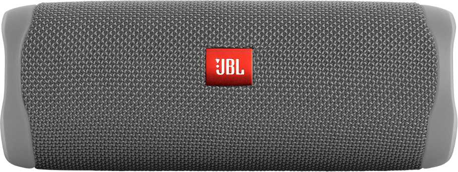 Портативная акустика Колонка порт. JBL Flip 5 серый 20W 1.0 BT 4800mAh (JBLFLIP5GRY)