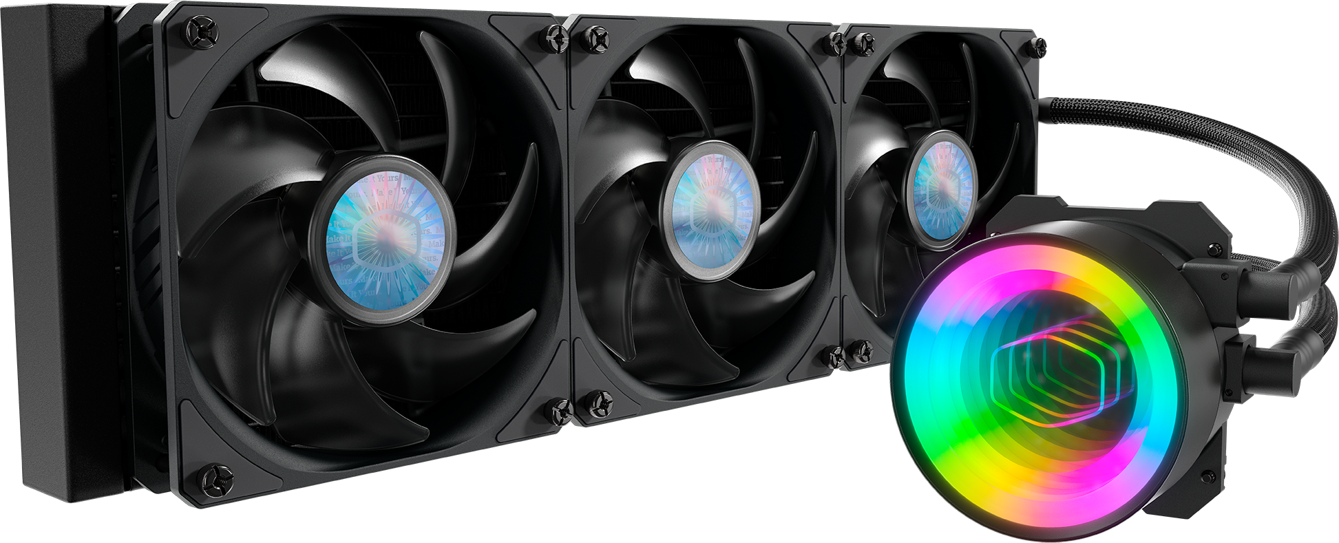 Система охлаждения Cooler Master MasterLiquid ML360 Mirror (MLX-D36M-A18PK-R1)