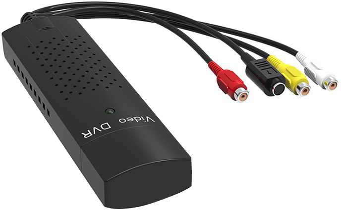 Greenconnect Карта видеозахвата  USB 2.0 вход RCA и S-Video серия Greenline GL-VCU2RCA Greenconnect GL-VCU2RCA