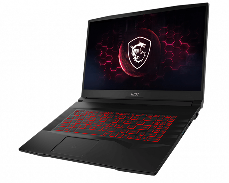 Ноутбук MSI Pulse GL76 12UDK-280RU Core i7 12700H 16Gb SSD512Gb NVIDIA GeForce RTX 3050 Ti 4Gb 17.3" IPS FHD (1920x1080) Windows 11 grey WiFi BT Cam