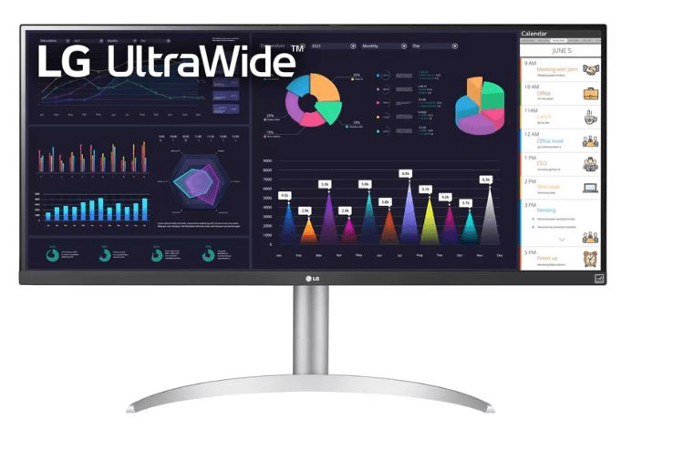 Монитор LCD 34'' 21:9 2560х1080(UW-UXGA) IPS, nonGLARE, 250cd/m2, H178°/V178°, 1000:1, 16,7 миллионов цветов, 5ms, 2xHDMI, Tilt, Audio out, 2Y, Black