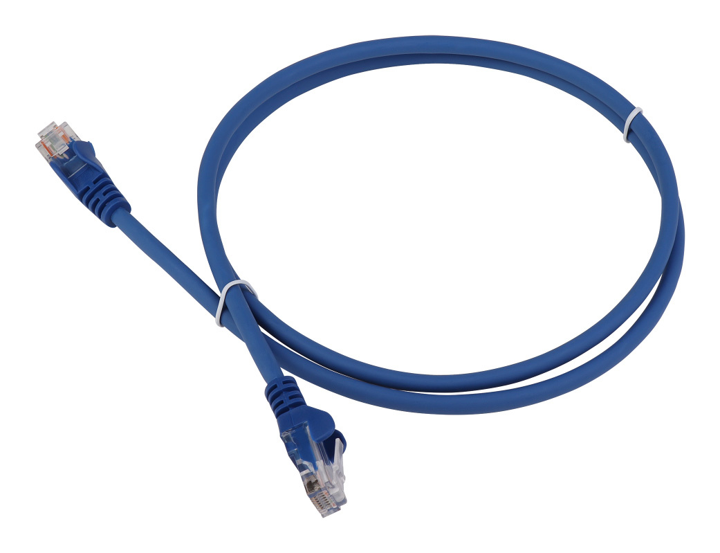 Патч-корд Lanmaster LAN-PC45/U5E-1.0-GN UTP вилка RJ-45-вилка RJ-45 кат.5е 1м зеленый LSZH (уп.:1шт)