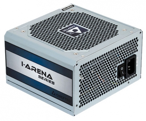 Блок питания Chieftec PSU GPC-500S 500W iARENA ATX2.3/EPS12V 230V CabMan RT 80%+ 12cm Fan Active (GPC-500S)