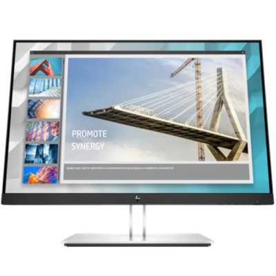 Мониторы ЖК  Неватека Монитор HP 24" (60.96см) E24i G4 черный IPS 16:10 HDMI матовая HAS Pivot 250cd 178гр/178гр 1920x1200 D-Sub DisplayPort WUXGA USB 6.06кг