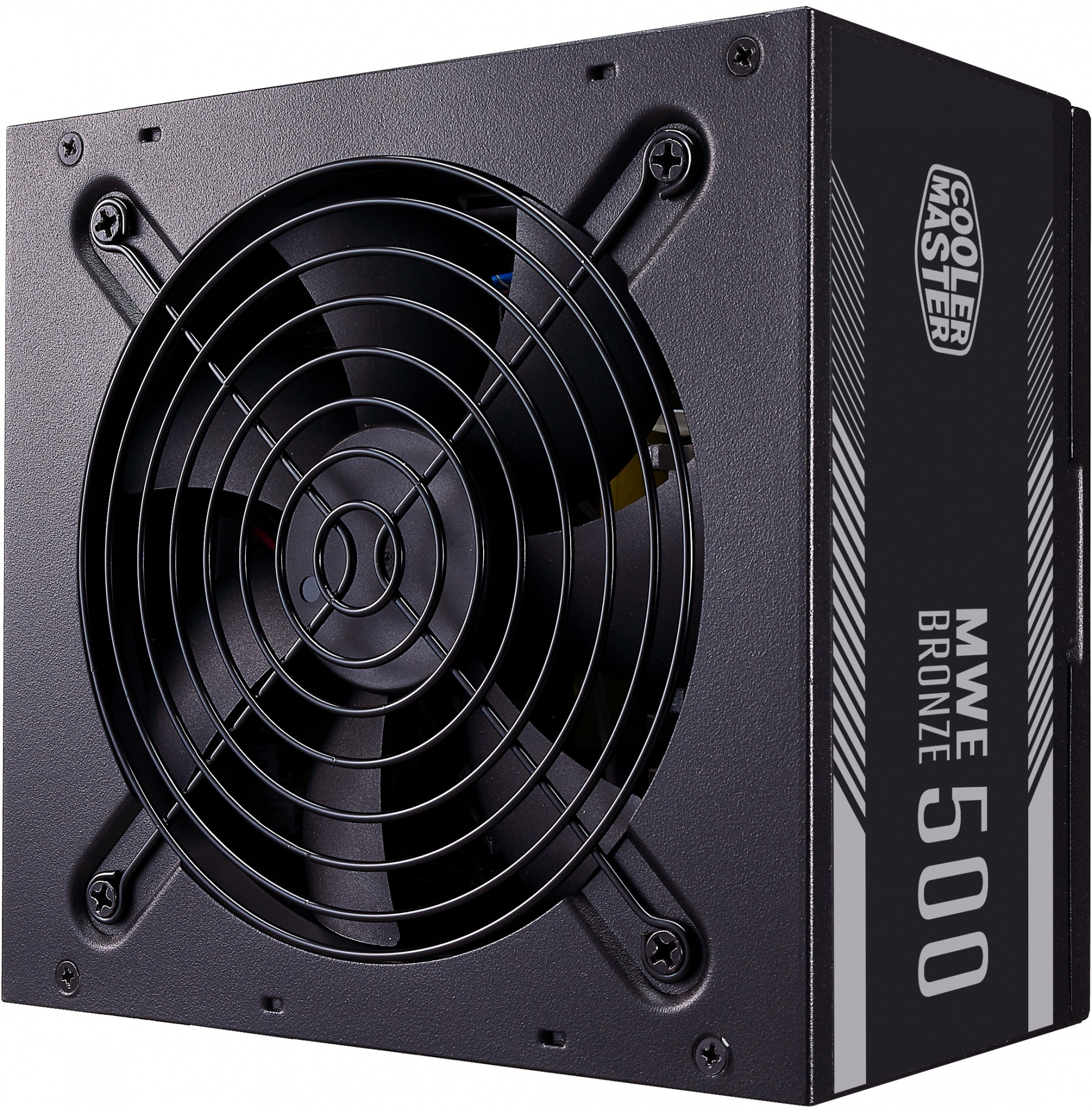 ATX  Неватека Блок питания 500 Ватт Cooler Master MWE 500 Bronze V2 (MPE-5001-ACAAB-EU)