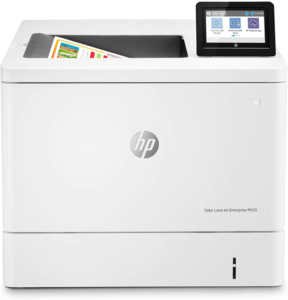 Лазерныпринтер HP Color LaserJet Enterprise M555dn (7ZU78A#B19)