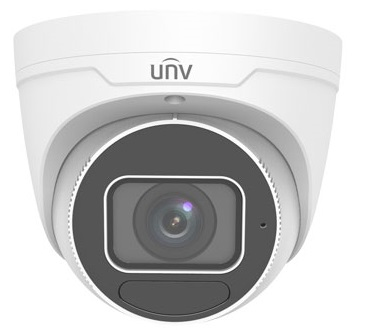 Видеонаблюдение Камера Uniview Видеокамера IP купольная антивандальная, 1/2.7" 4 Мп КМОП @ 30 к/с, ИК-подсветка до 50м., LightHunter 0.002 Лк @F1.2, объектив 2.7-13.5 мм моторизованный с автофокусировкой, WDR, 2D/3D DNR, Ul (IPC3634SS-ADZK-I0)